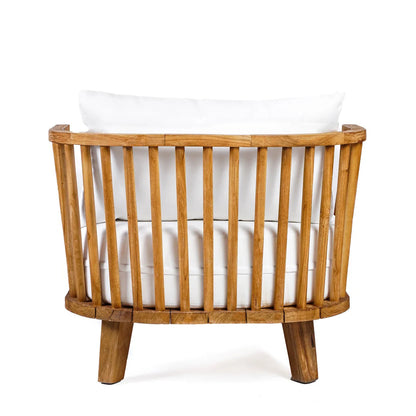 The Malawi Daybed - Natural White image 5