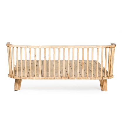 The Double Malawi Daybed - Natural White image 6