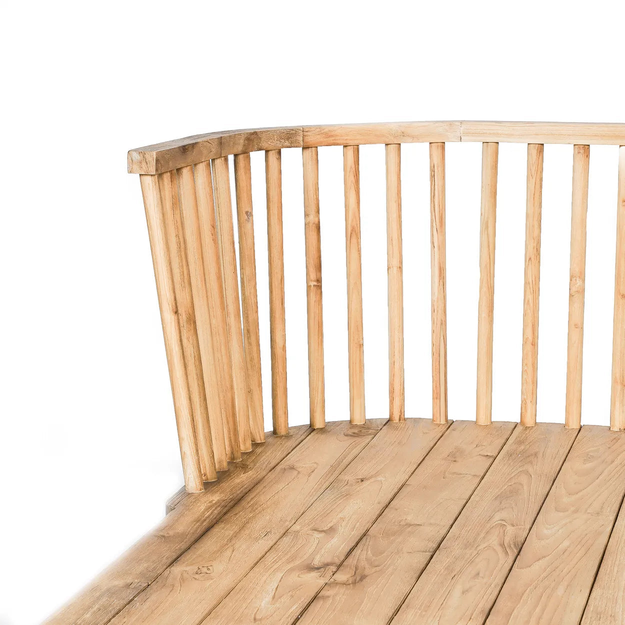 The Double Malawi Daybed - Natural White image 5