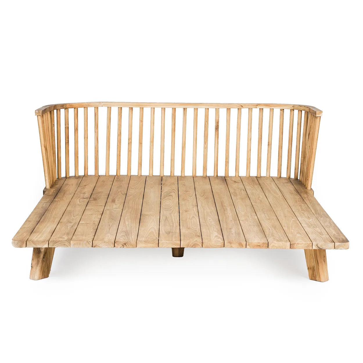 The Double Malawi Daybed - Natural White image 4