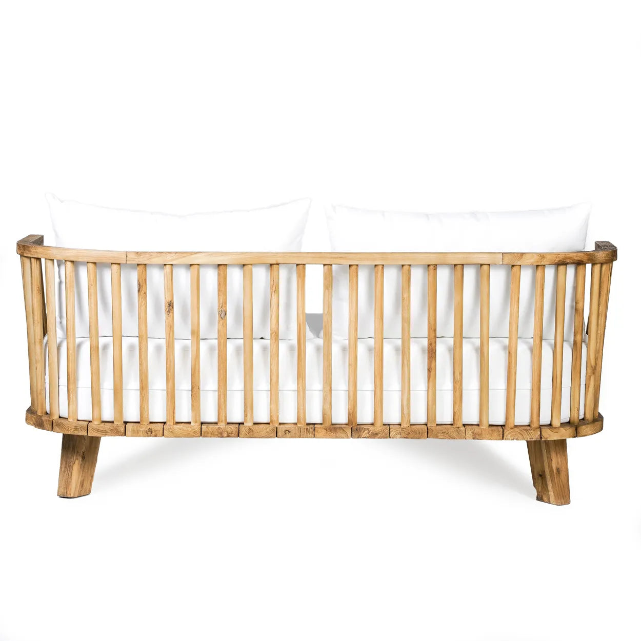 The Double Malawi Daybed - Natural White image 3