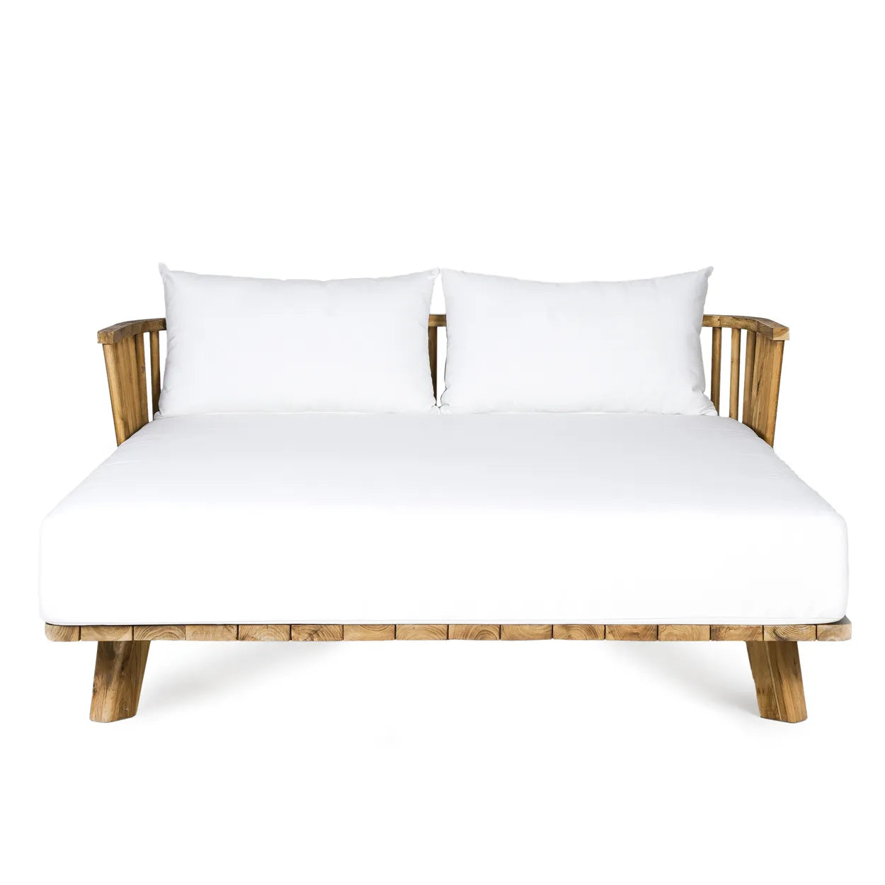 The Double Malawi Daybed - Natural White image 2