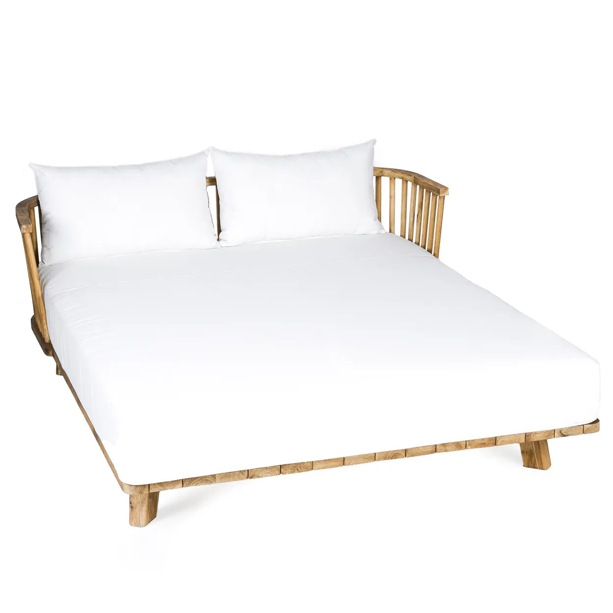 The Double Malawi Daybed - Natural White image 1