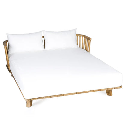 The Double Malawi Daybed - Natural White image 1