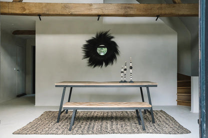 The Herringbone Market Table - Natural - 200cm image 4