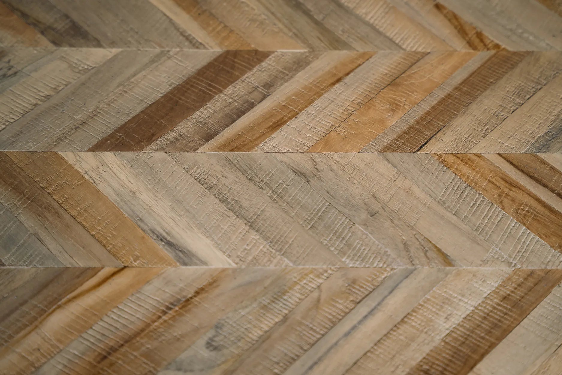 The Herringbone Market Table - Natural - 200cm image 8
