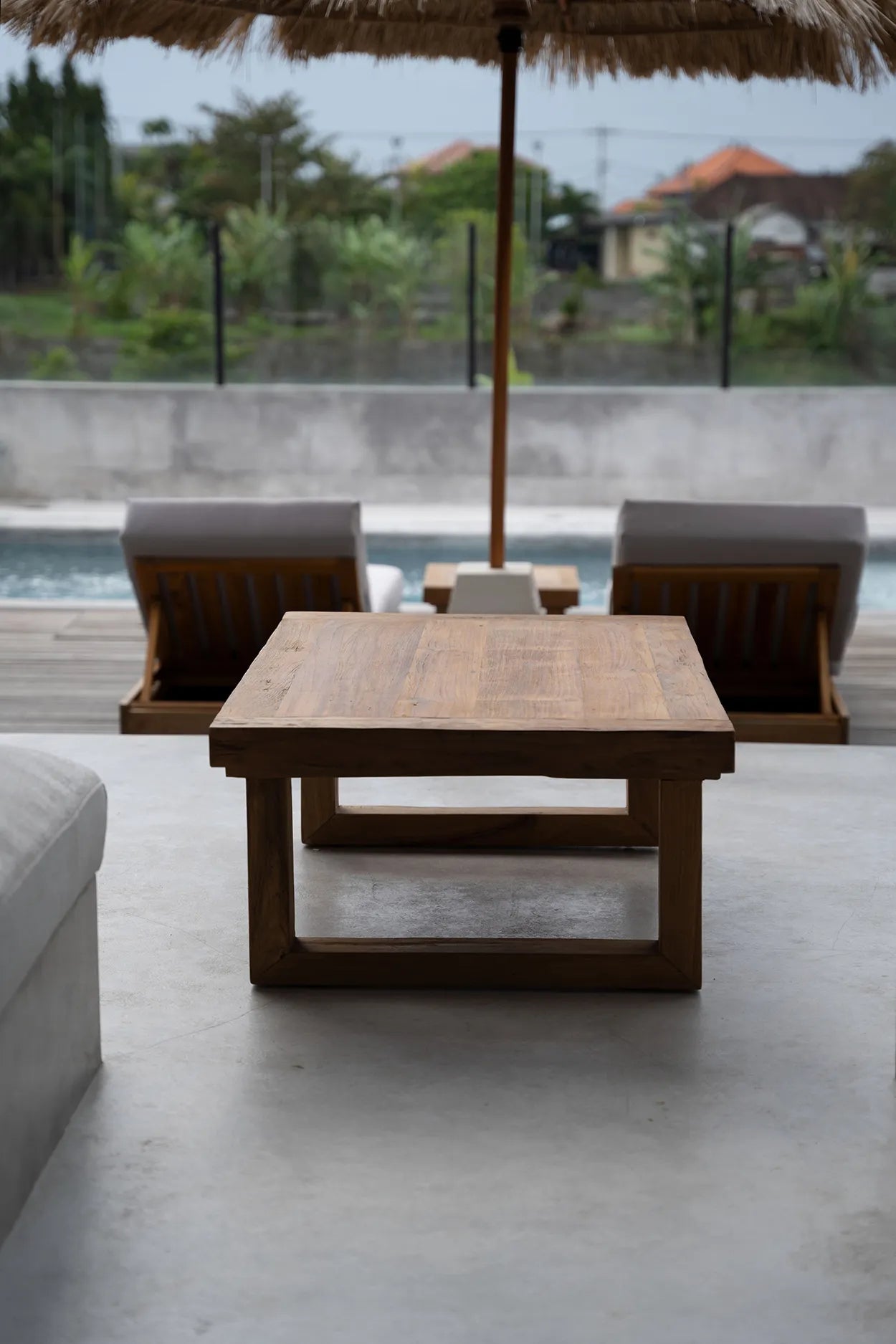 The Reclaimed Teak Coffee Table - Natural image 4