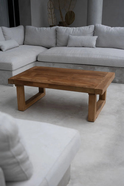 The Reclaimed Teak Coffee Table - Natural image 3