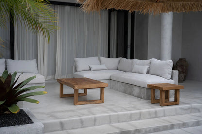 The Reclaimed Teak Coffee Table - Natural image 5
