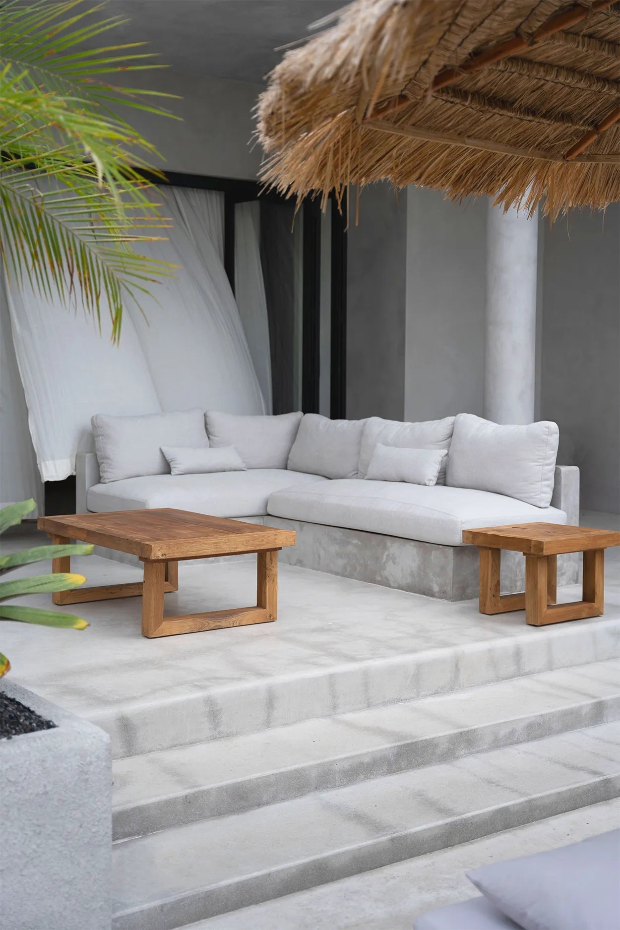 The Reclaimed Teak Coffee Table - Natural image 2