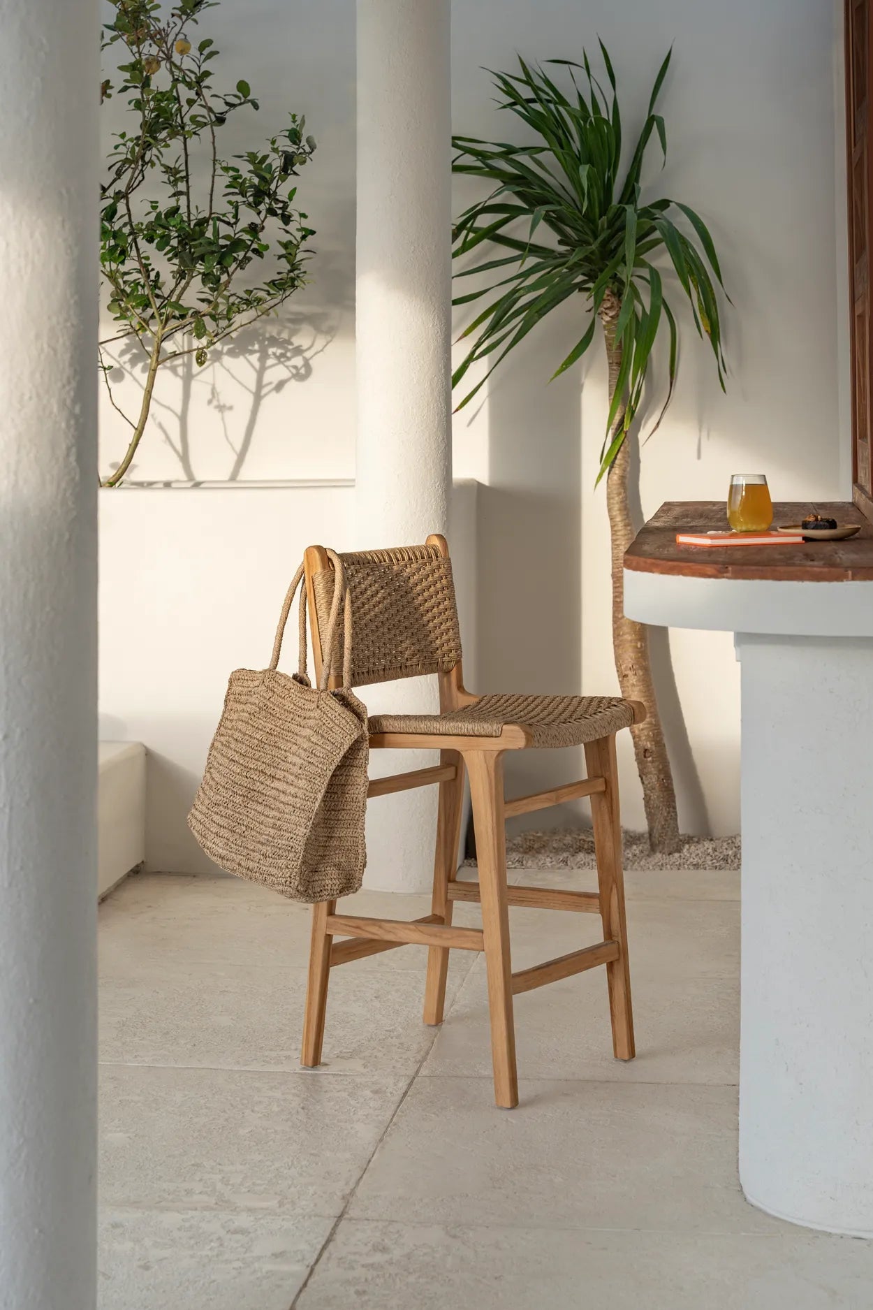 The Meno Bar Stool - Outdoor image 2