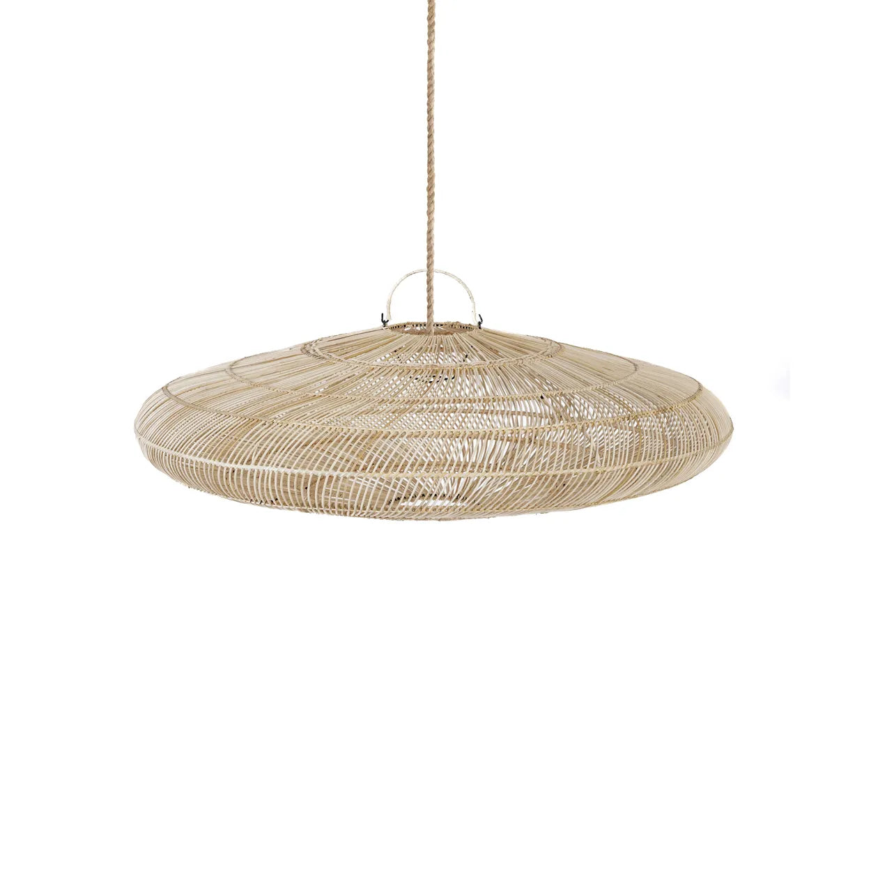 The Macaron Pendant - Natural - L image 1