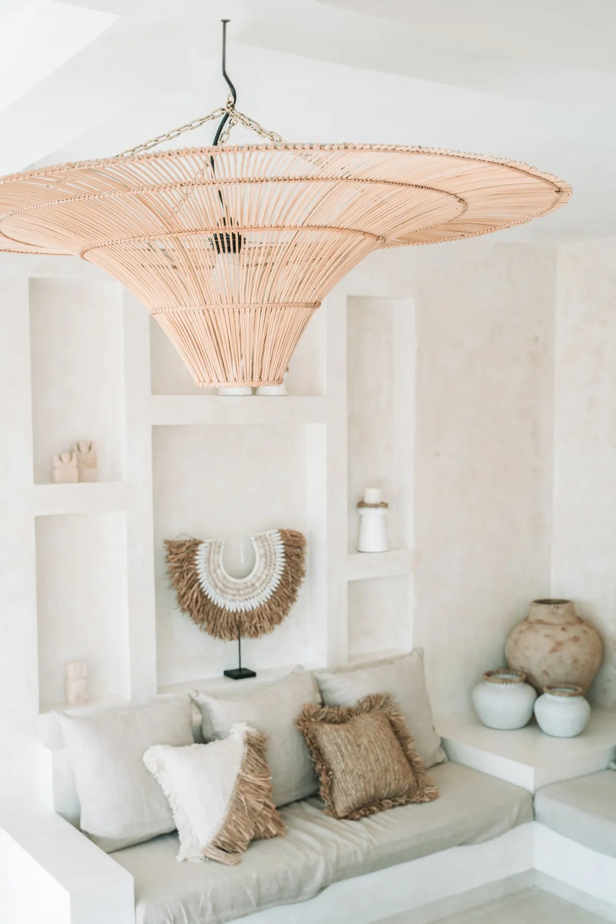 The Sky Pendant - Natural - XL image 3