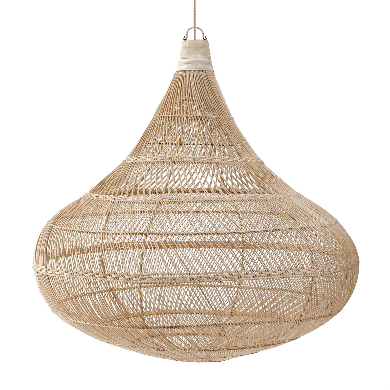 The Drop Pendant - Natural - XL image 1