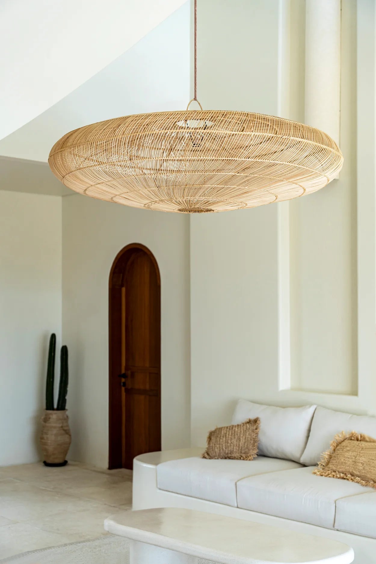 The Macaron Pendant - Natural - XL image 2