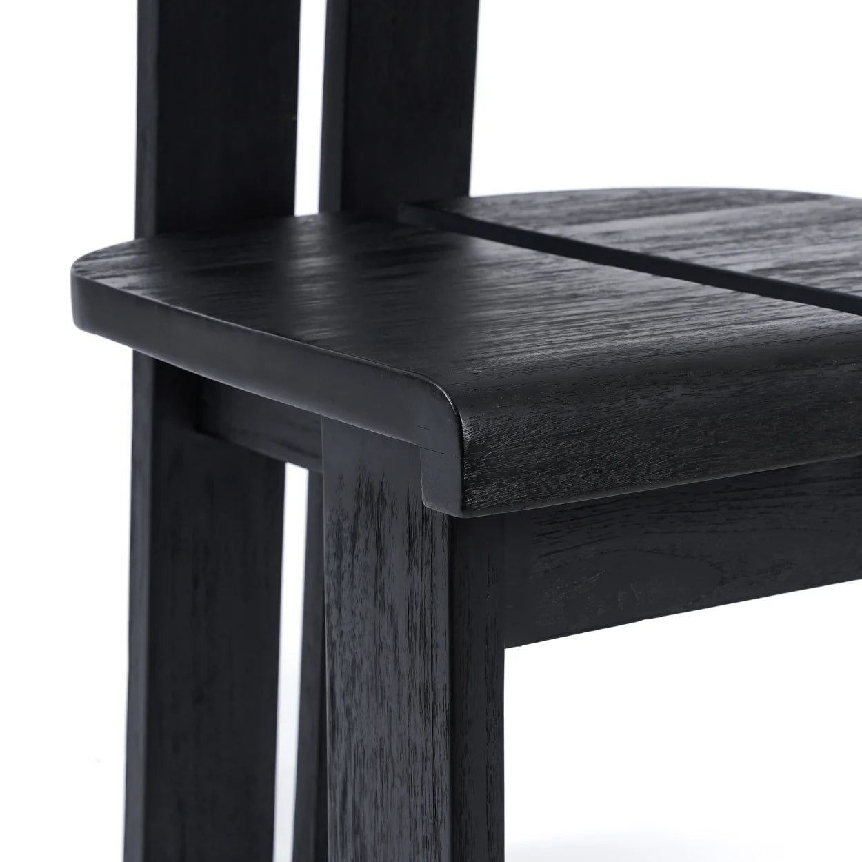 The Sama Sama Dining Chair - Black image 6