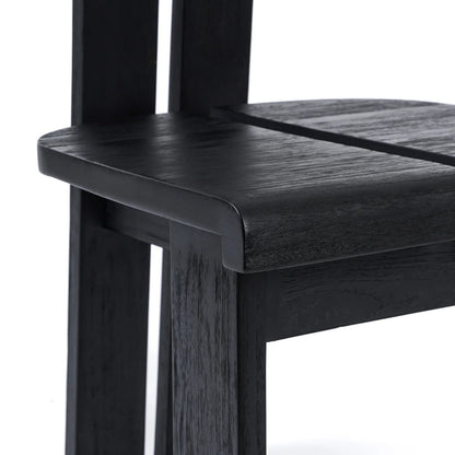 The Sama Sama Dining Chair - Black image 6