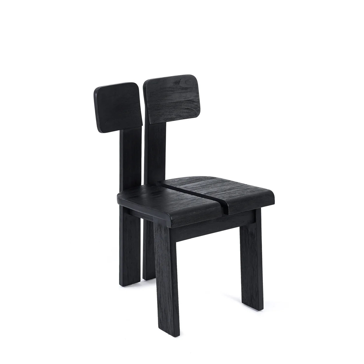 The Sama Sama Dining Chair - Black image 1