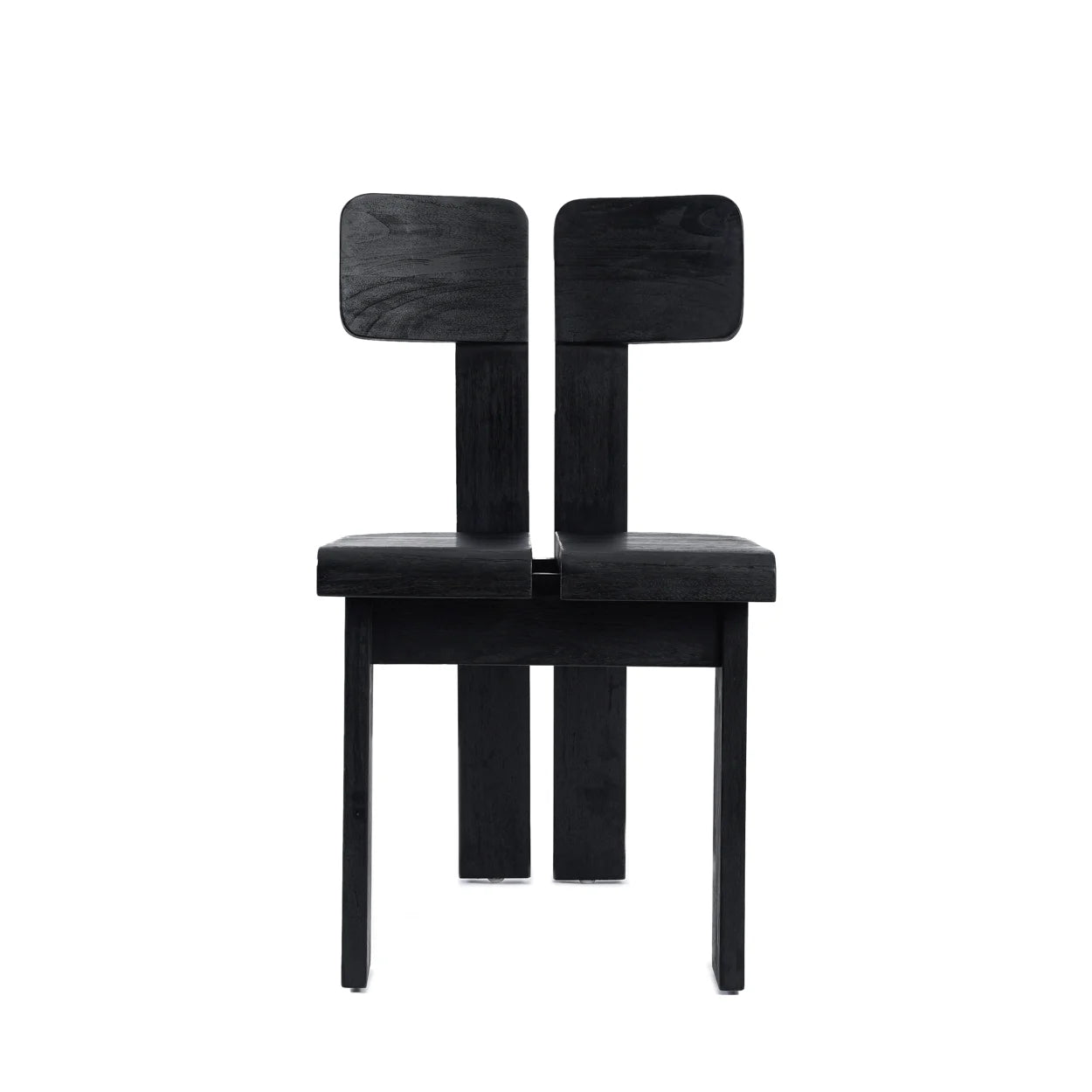 The Sama Sama Dining Chair - Black image 5