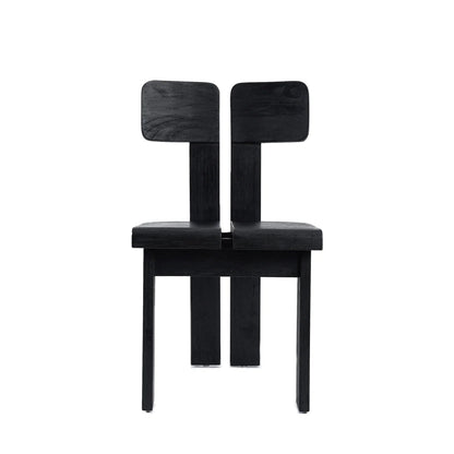 The Sama Sama Dining Chair - Black image 5