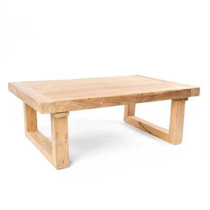 The Reclaimed Teak Coffee Table - Natural image 1
