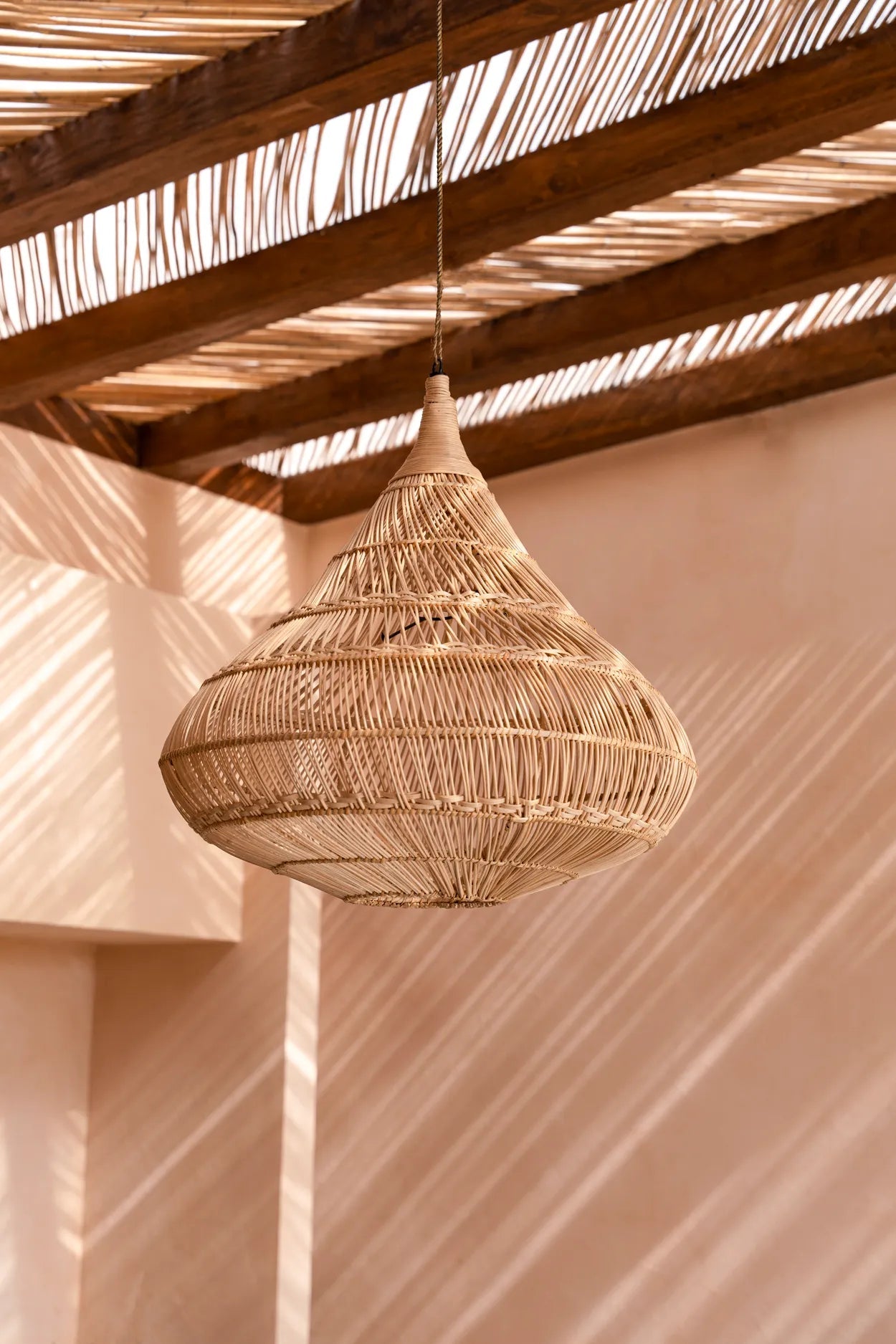 The Drop Pendant - Natural - XL image 2