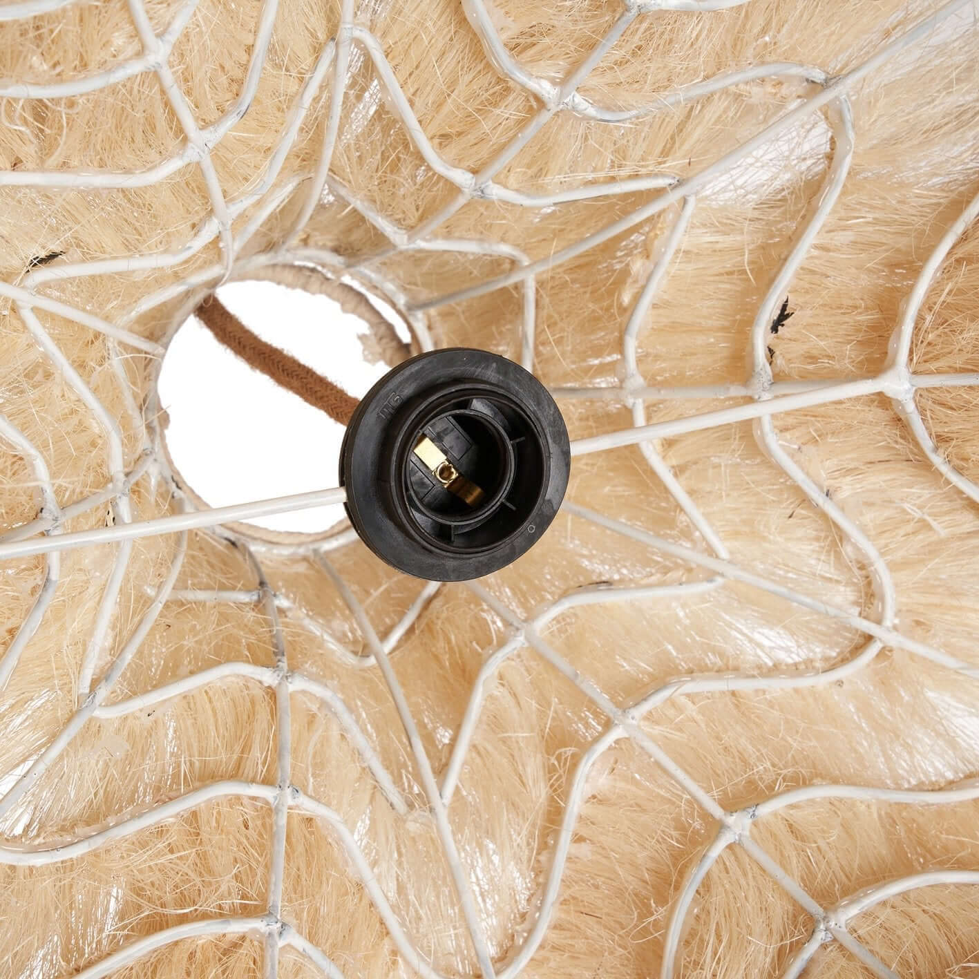 The Rami Pendant - Natural - M image 6