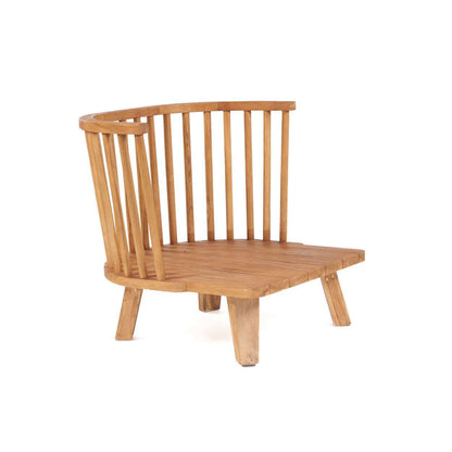 The Malawi One Seater - Natural Black image 8