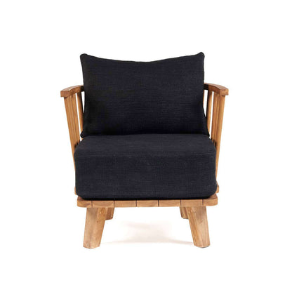 The Malawi One Seater - Natural Black image 9