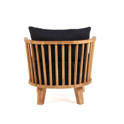 The Malawi One Seater - Natural Black image 7
