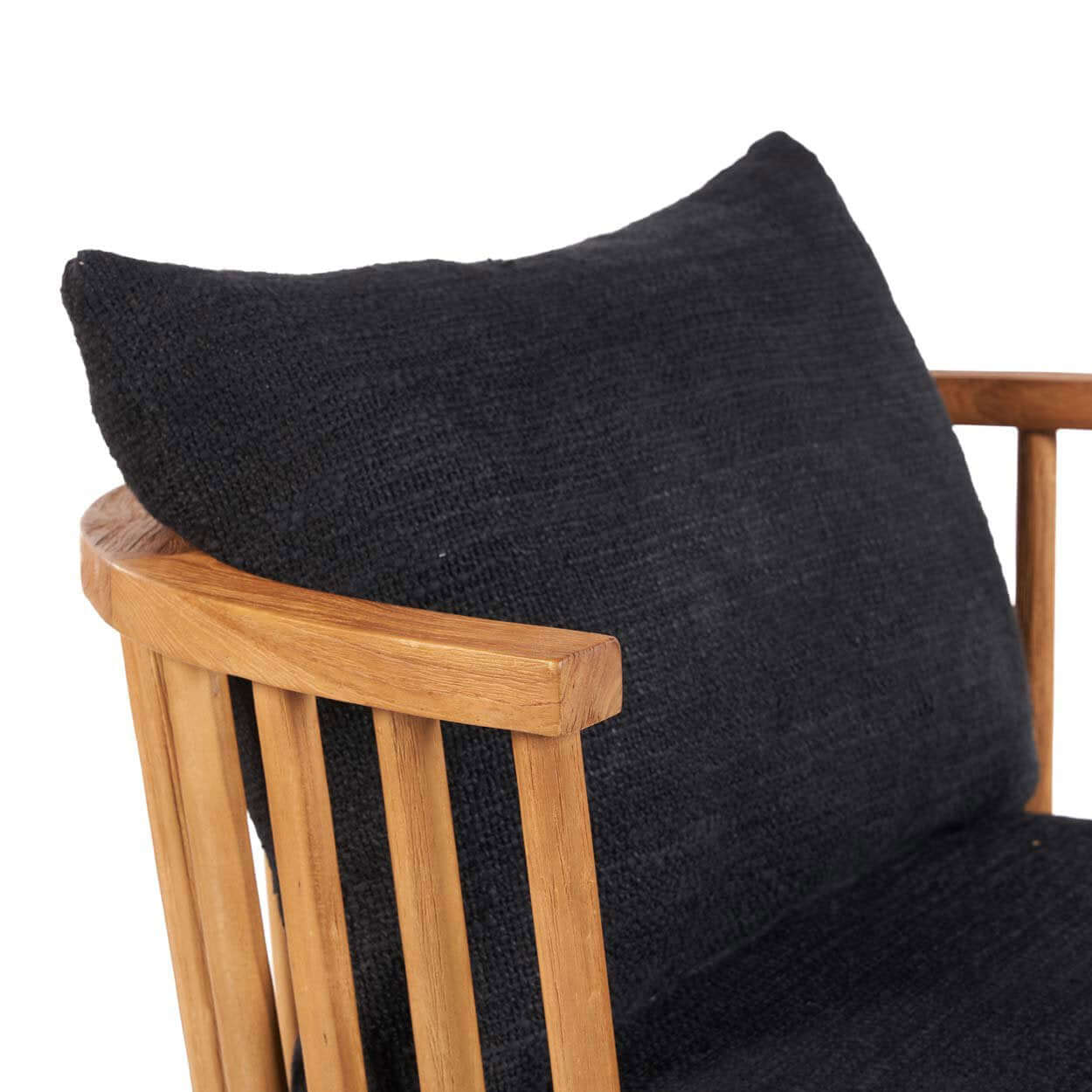 The Malawi One Seater - Natural Black image 10