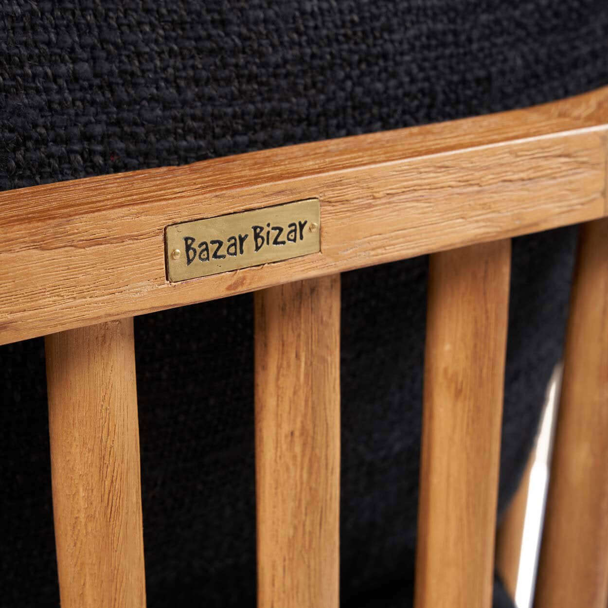 The Malawi One Seater - Natural Black image 6