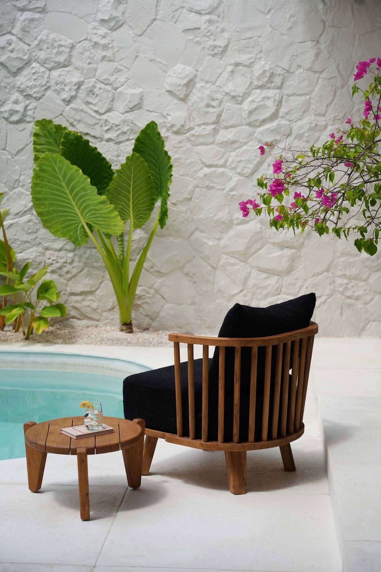 The Malawi One Seater - Natural Black image 4