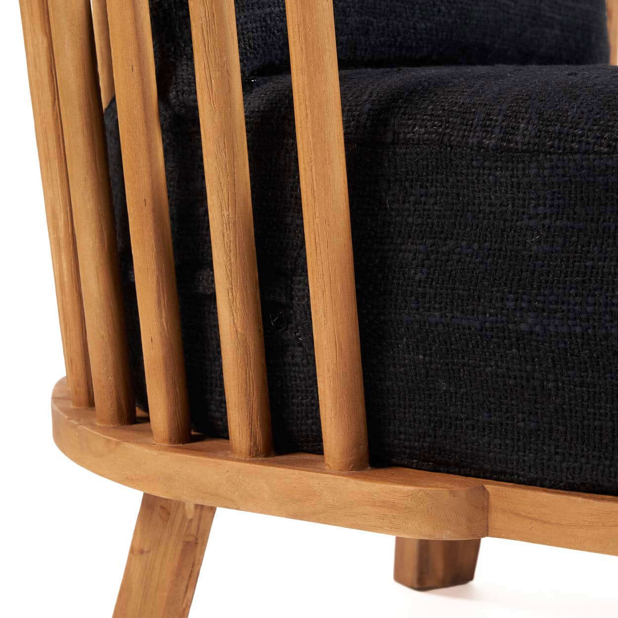 The Malawi One Seater - Natural Black image 11