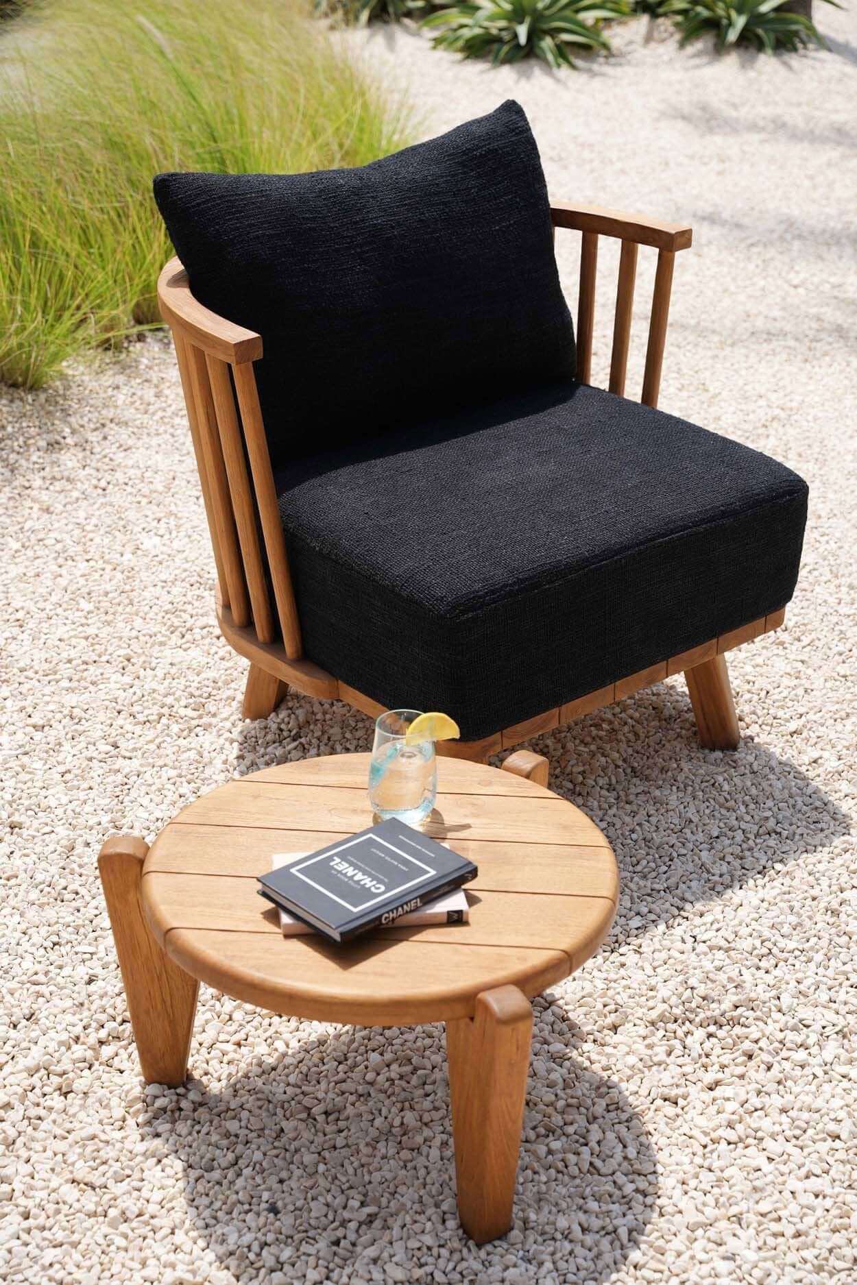 The Malawi One Seater - Natural Black image 5