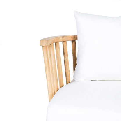 The Malawi Two Seater - Natural White image 6