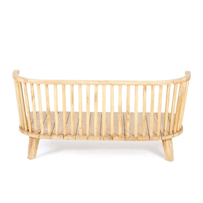The Malawi Two Seater - Natural White image 7