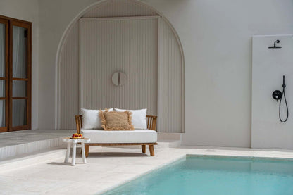 The Malawi Two Seater - Natural White image 2