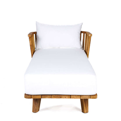 The Malawi Daybed - Natural White image 2