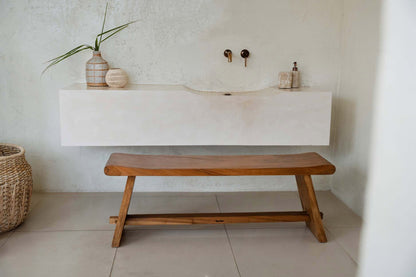 The Suar Bench - Natural - 120 image 6