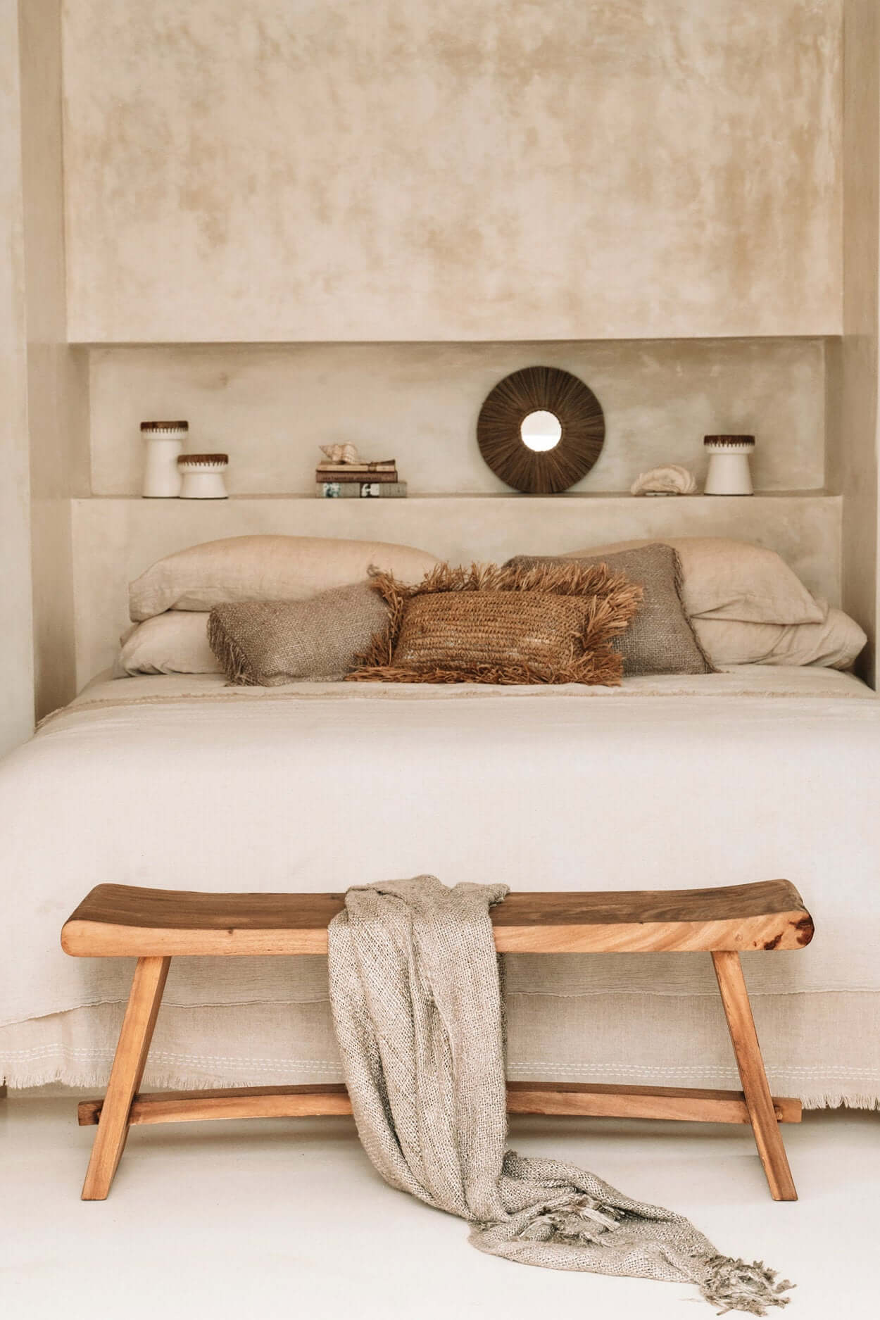 The Suar Bench - Natural - 120 image 9