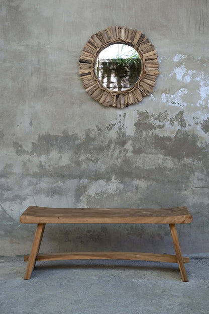 The Suar Bench - Natural - 120 image 3