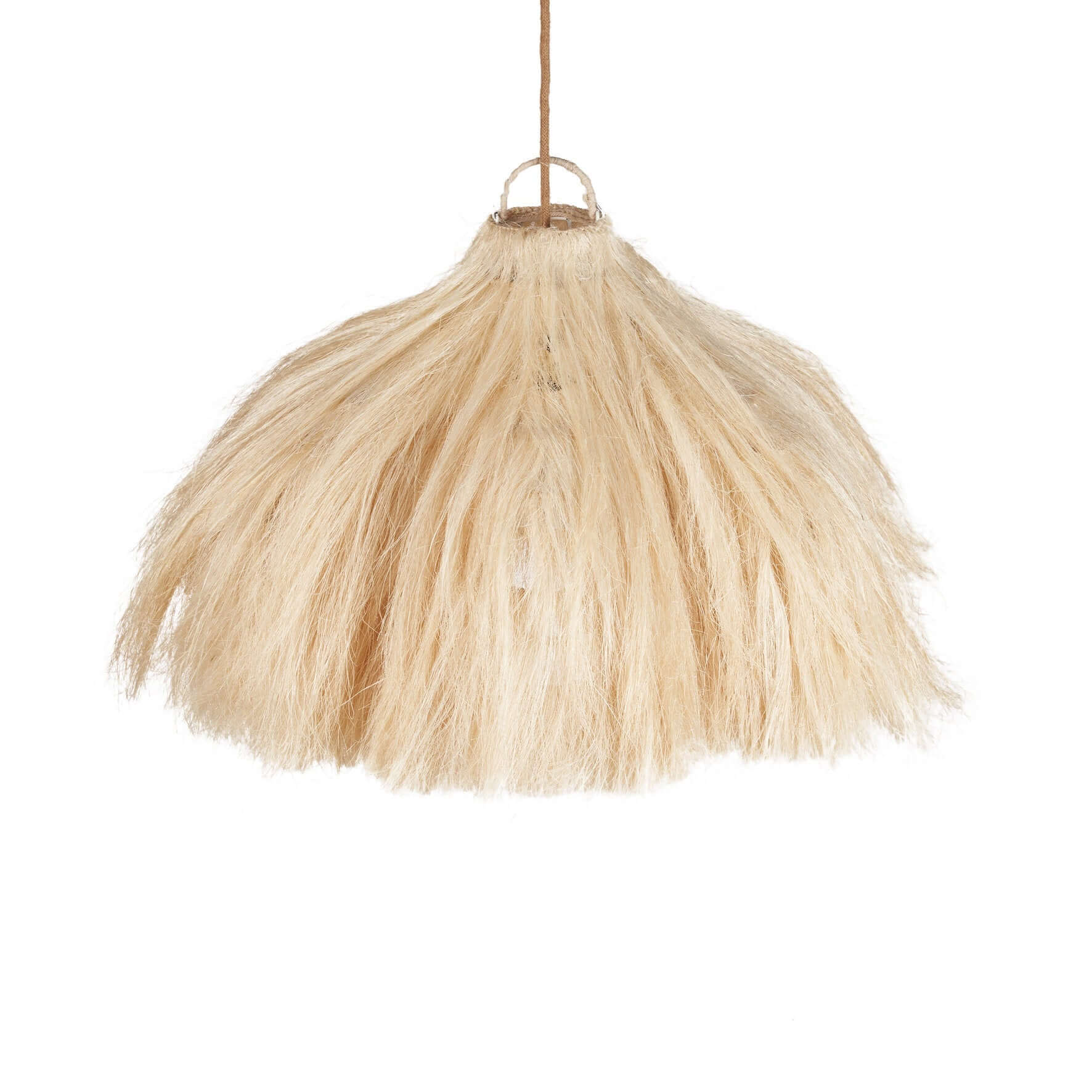 The Rami Pendant - Natural - XL image 1