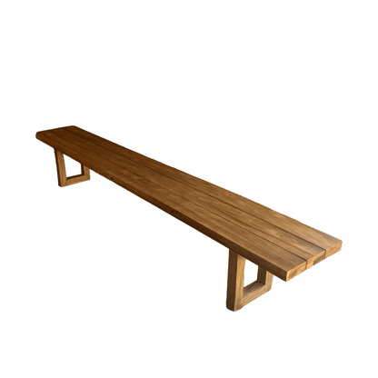 Bench With Square Foot - Natural - 280 image 1