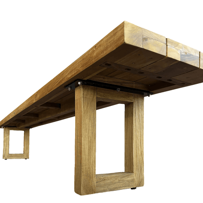 Bench With Square Foot - Natural - 280 image 4