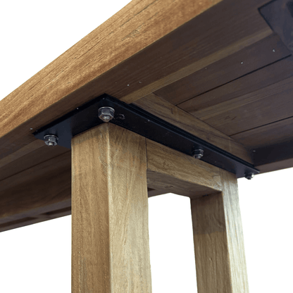 Bench With Square Foot - Natural - 220 image 2
