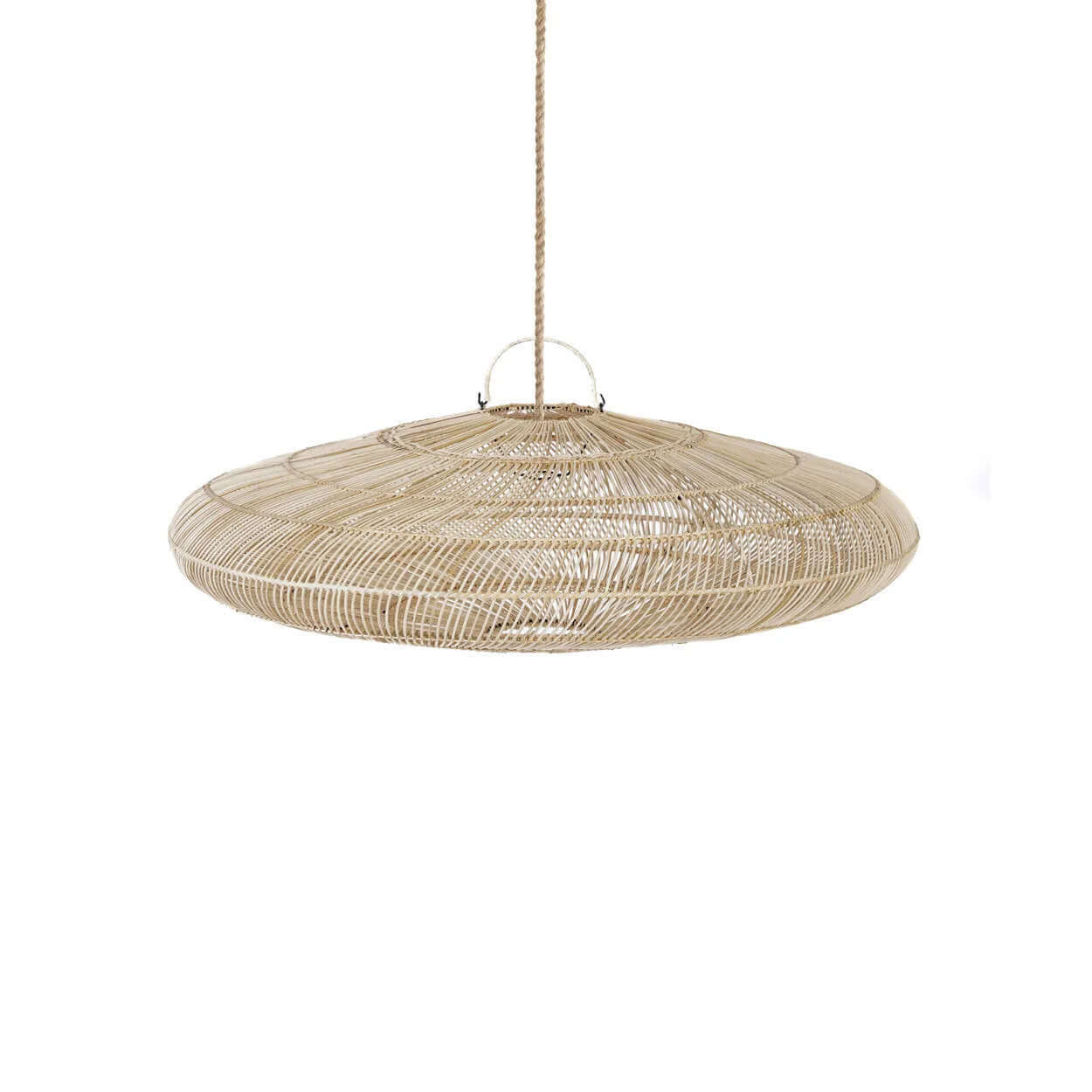 The Macaron Pendant - Natural - L image 1