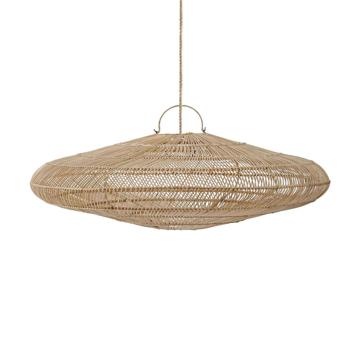 The Macaron Pendant - Natural - XL image 1