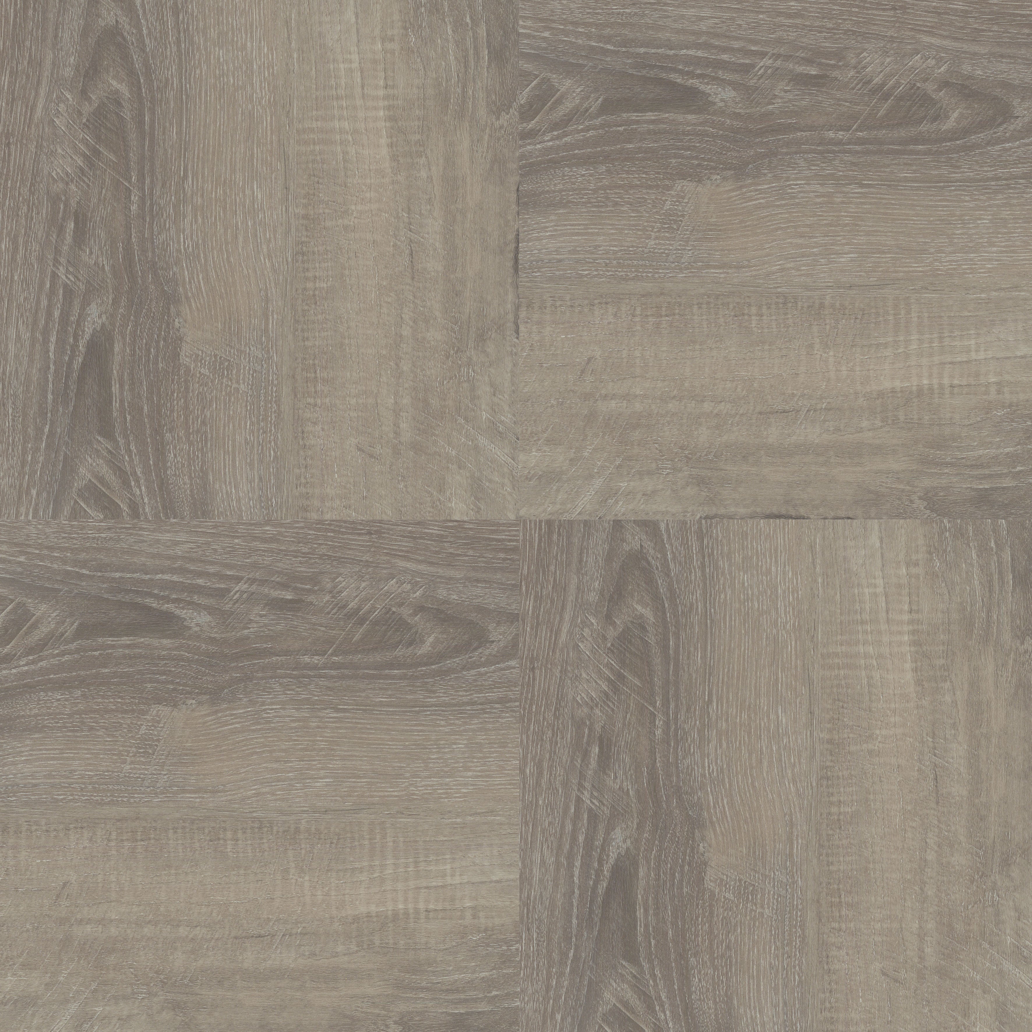 Floor Tile Wood 30.5x30.5cm Taupe (10 Tiles Per Pack) image
