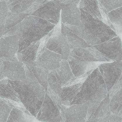 Floor Tile Marble 30.5x30.5cm Grey (10 Tiles Per Pack) image
